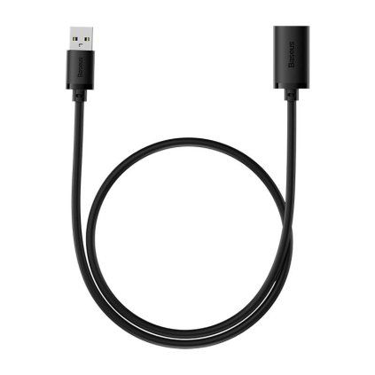 Baseus predlžovací kábel AirJoy Series USB samec na samicu USB 3.0 0.5m čierny