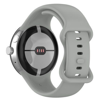 Techsuit remienok Google Pixel Watch 3 45mm sivý