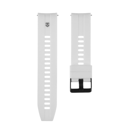 Silikónový remienok Tactical Quick Release 24mm biely