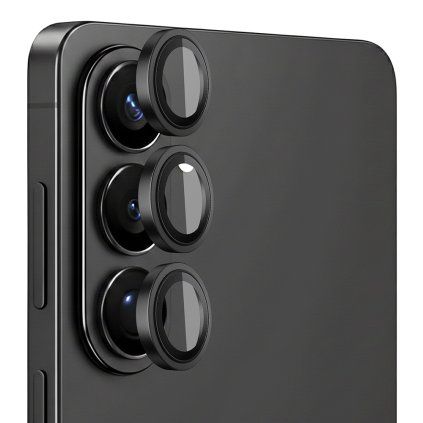 Blueo - Camera Lens Protector - Samsung Galaxy S26 / S26 Plus - čierna