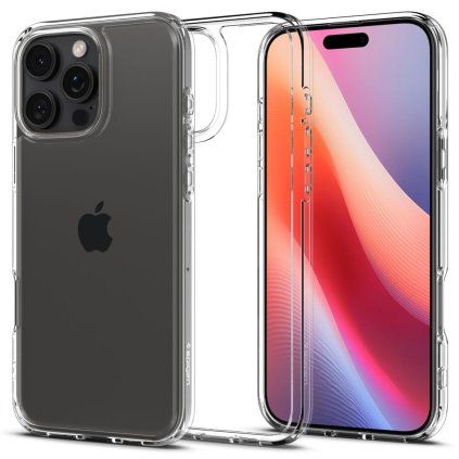 Spigen Ultra Hybrid iPhone 16 Pro Max priehľadný obal