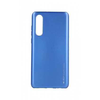 Zadný kryt Mercury iJelly Metal na Huawei P30 modrý