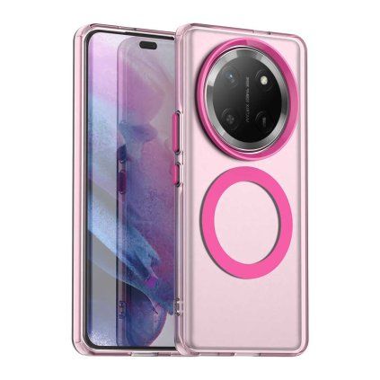 Techsuit CandyCase MagSafe pre Honor Magic7 Lite X9c ružová