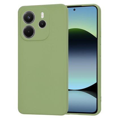 Kryt Techsuit - SoftFlex - Xiaomi Redmi Note 14 4G (Standard) - zelený