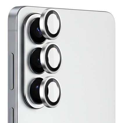 Blueo - Camera Lens Protector - Samsung Galaxy S26 / S26 Plus - strieborná