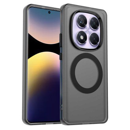 Techsuit CandyCase MagSafe pre Xiaomi Redmi Note 14 Pro 5G Poco X7 čierna