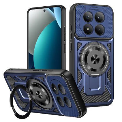 Kryt Techsuit RuggedCam pre Xiaomi Redmi Note 15 Pro 4G modrý