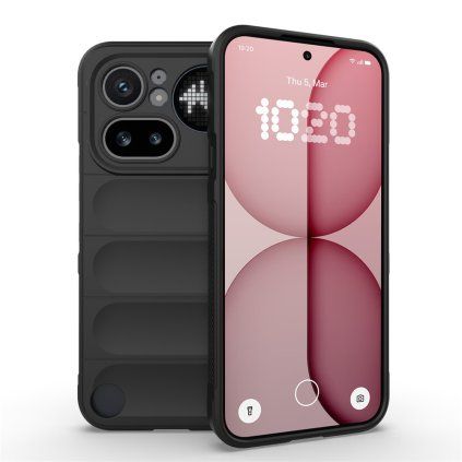 Kryt Techsuit Magic Shield pre Nothing Phone (4a) Pro čierny