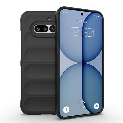 Kryt Techsuit Magic Shield pre Nothing Phone (4a) čierny