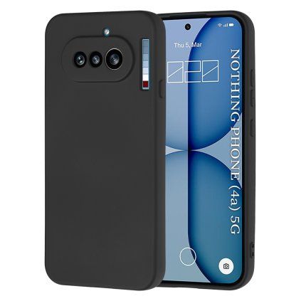 Kryt Techsuit SoftFlex pre Nothing Phone (4a) čierny