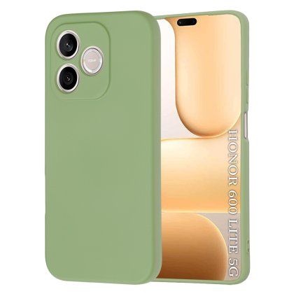 Kryt Techsuit SoftFlex pre Honor 600 Lite mätovozelený