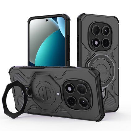 Kryt Techsuit Carbon Shield PRO pre Xiaomi Redmi Note 15 Pro 5G čierny