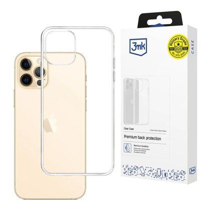 3mk Clear Case iPhone 13 Pro Max priesvitný