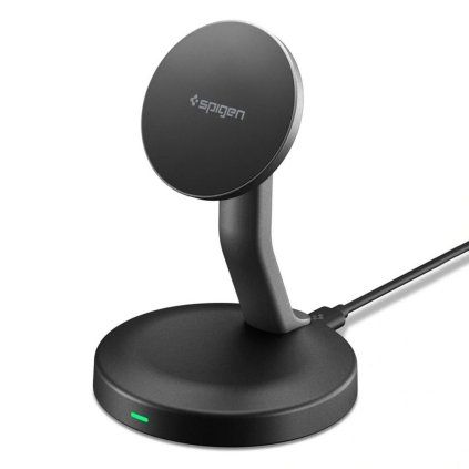 Bezdrôtová nabíjačka Spigen Essential EF151MS MagSafe čierna