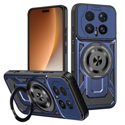 Kryt Techsuit RuggedCam pre Honor Magic8 Pro modrý