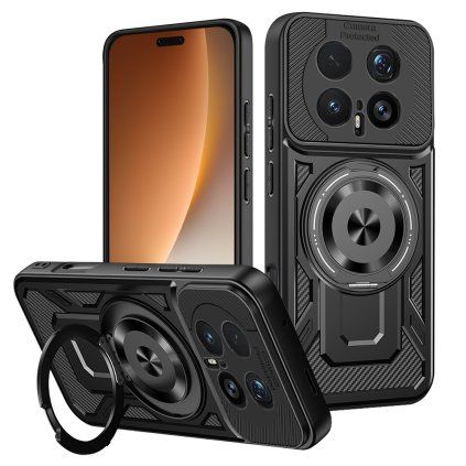 Kryt Techsuit RuggedCam pre Honor Magic8 Pro čierny