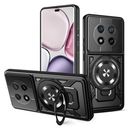 Techsuit RuggedCam pre Honor Magic7 Lite X9c čierny