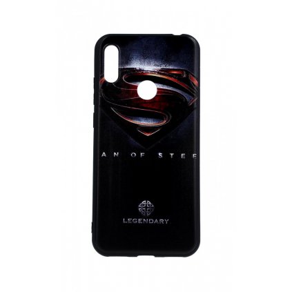 Zadný 3D silikónový kryt na Huawei Y6 2019 Superman 2