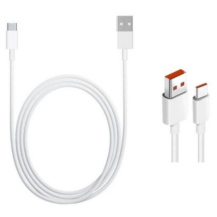 Dátový kábel Xiaomi USB C 1m biely