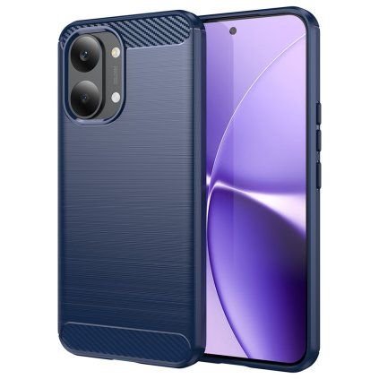 Kryt Techsuit Carbon Silicone Xiaomi Poco X8 Pro Max modrý
