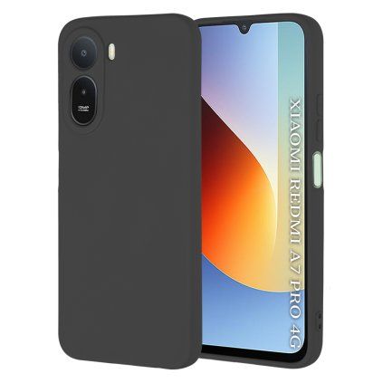 Kryt Techsuit SoftFlex pre Xiaomi Redmi A7 Pro 4G čierny