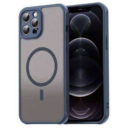 Techsuit - HaloFrost II MagSafe - iPhone 12 Pro - námořnická modrá