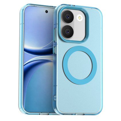Kryt Techsuit CandyCase MagSafe pre Xiaomi Poco X8 Pro modrý