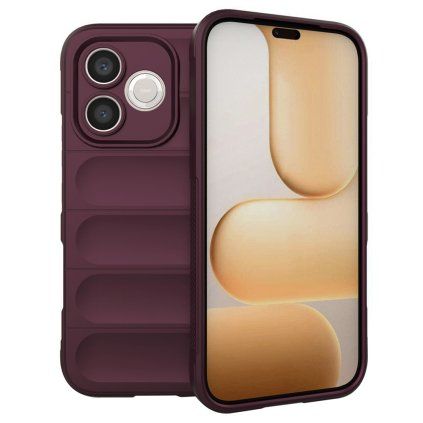 Kryt Techsuit Magic Shield pre Honor 600 Lite vínový