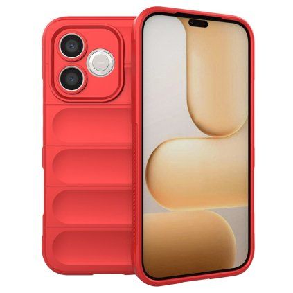 Kryt Techsuit Magic Shield pre Honor 600 Lite červený