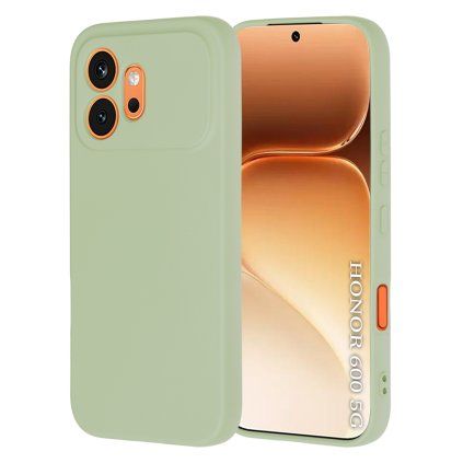 Kryt Techsuit SoftFlex pre Honor 600 mätovozelený