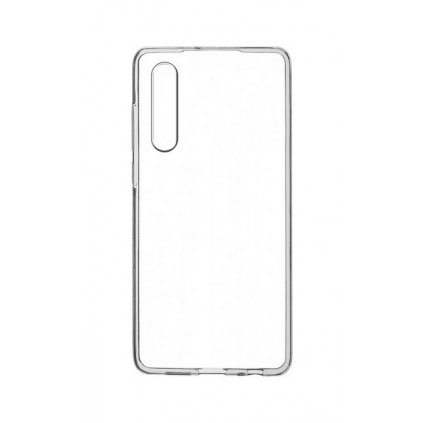 Zadný kryt Swissten Clear Jelly na Huawei P30 priehľadný