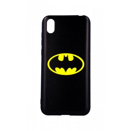 Zadný 3D silikónový kryt na Huawei Y5 2019 Batman
