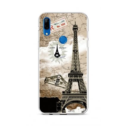 Zadný silikónový kryt na Huawei P Smart Z Paris 2