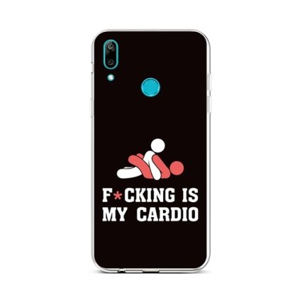 Zadný silikónový kryt na Huawei Y6 2019 Cardio