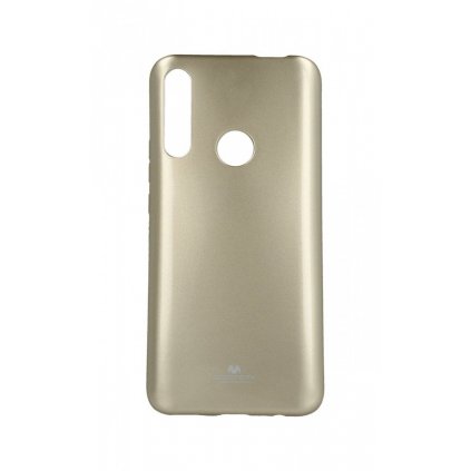Zadný silikónový kryt Mercury Jelly Case na Huawei P Smart Z zlatý