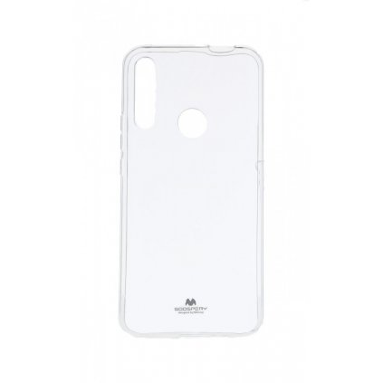 Zadný silikónový kryt Mercury Jelly Case na Huawei P Smart Z priehľadný