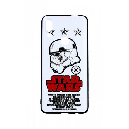 Zadný 3D silikónový kryt na Huawei P Smart Z Star Wars