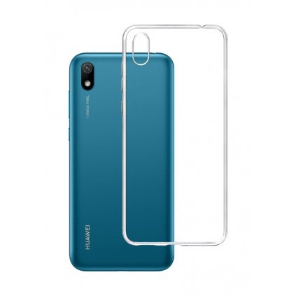 Ultratenký silikónový kryt na Huawei Y5 2019 0,3 mm priehľadný