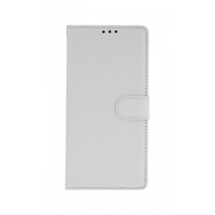 Flipové puzdro na Huawei P Smart Z biele s prackou