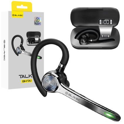 Bluetooth headset Blavec Talk 1 Multipoint BHTA1-B čierny