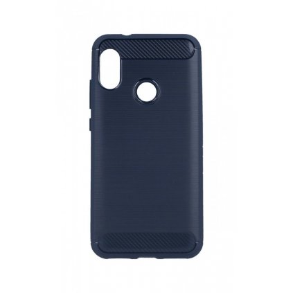 Zadný silikónový kryt na Xiaomi Mi A2 Lite modrý