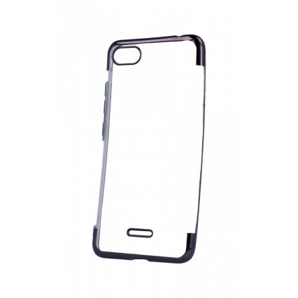 Zadný silikónový kryt na Xiaomi Redmi 6A Frame čierny