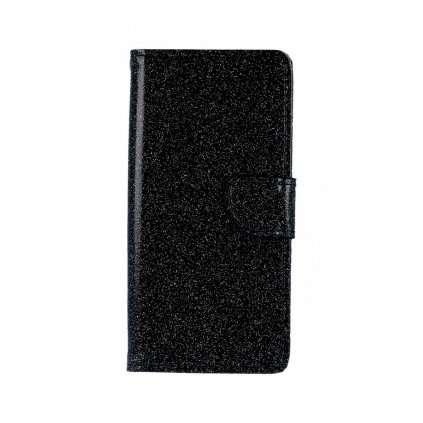 Flipové puzdro na Xiaomi Redmi 6A glitter čierne