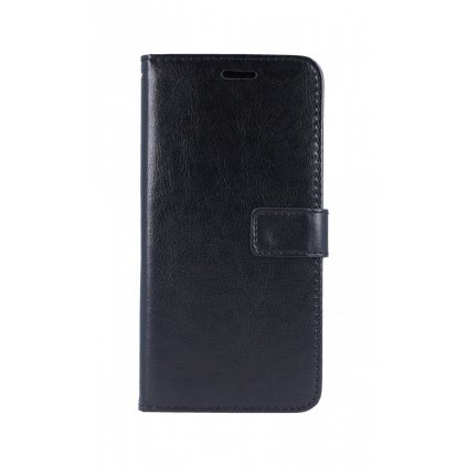 Flipové puzdro na Xiaomi Redmi Note 7 čierne koženka