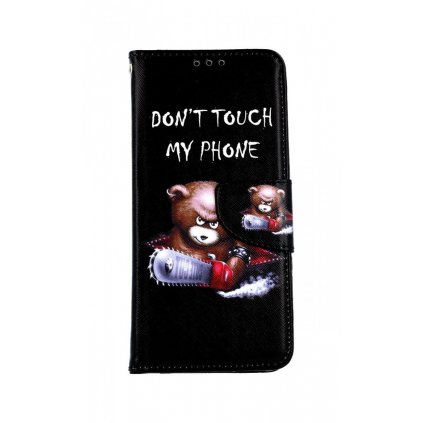 Flipové puzdro na Xiaomi Redmi Note 7 Dont Touch macko