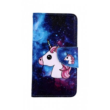 Flipové puzdro na Xiaomi Redmi 4X Space Unicorn