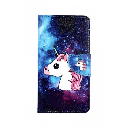 Flipové puzdro na Xiaomi Redmi Note 4 Global Space Unicorn