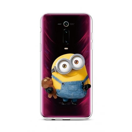 Zadný silikónový kryt na Xiaomi Mi 9T Minion Kid