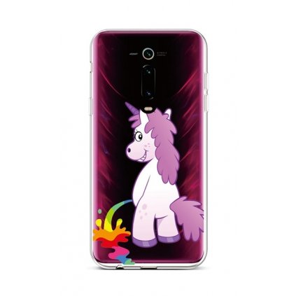 Zadný silikónový kryt na Xiaomi Mi 9T Rude Unicorn