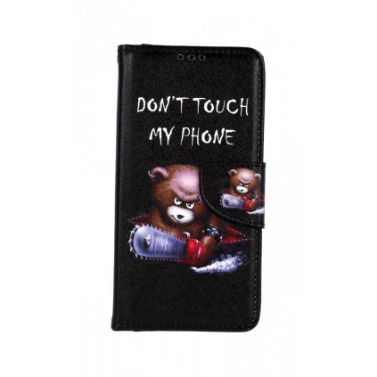 Flipové puzdro na Xiaomi Mi A3 Dont Touch macko